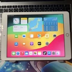 iPad 第6世代 32GB Wi-Fi ローズゴールド 美品 バッテリー89% - メルカリ