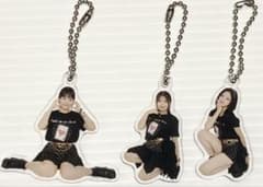 Juice=Juice ミニアクリルキーホルダー 入江 有澤 遠藤のサムネイル
