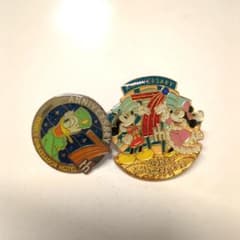 ディズニー アニバーサリー ピンバッジセット - メルカリ