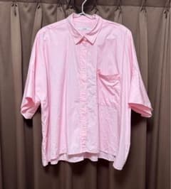 JOURNAL STANDARD relume 半袖シャツ ピンクのサムネイル