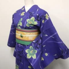 kiyoko　故山本寛斎作　大人浴衣　 秋の単衣セット　2点 京都きもの町[本店] ＞ kansai（山本寛斎） から探す ｜着物通販｜留袖