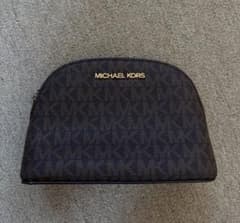 MICHAEL KORS ポーチ ブラウン シグネチャー柄のサムネイル
