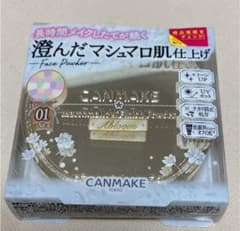 キャンメイク マシュマロフィニッシュルースパウダー  Abloom 01のサムネイル