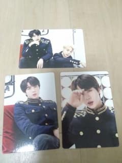BTS SPEAKYOURSELF JIN JIMIN ミニフォト 3枚セット - メルカリ
