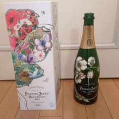 Perrier-Jouet Belle Epoque 2014 空き瓶＆箱 - メルカリ