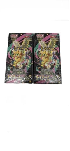 ポケモンカードゲーム MEGAドリームex 2BOX シュリンク付のサムネイル