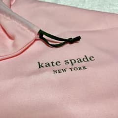 kate spade NEW YORK 保存袋 ピンク 巾着のサムネイル