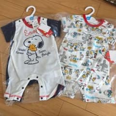 ロンパース 80 新品のサムネイル