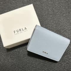 【期間限定値下げ】FURLA フルラ BABYLON  名刺入れ カードケースのサムネイル