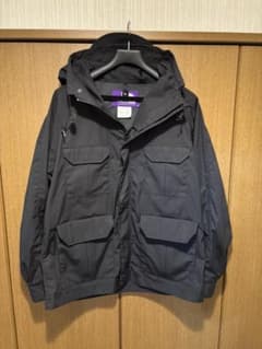 THE NORTH ACE PURPLELABEL マウンテンパーカー ＸＬ　黒のサムネイル