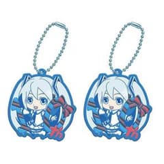 2개 세트 SNOW MIKU 2019 스노우 미쿠 2019 아소-와 B상 라바마스