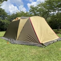 【廃盤カラー】 小川テント　ピスタ34　3〜4人向け　ドーム型テント　Ogawa 小川テント Ogawa ピスタ34 3〜4人向け ドーム型テント 廃盤カラー