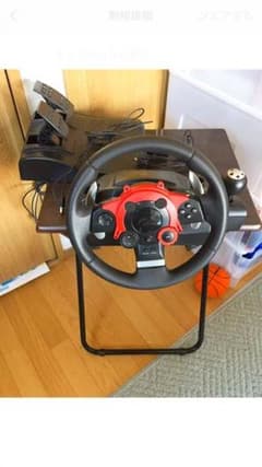 ロジクール ドライビングフォースgt パドルシフト付きのサムネイル