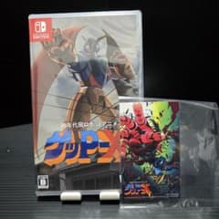 【特典付き】ゲッP-X Switchのサムネイル