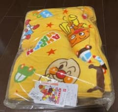 新品！アンパンマン柄 冬用敷きパッド - サイズ85×125cmのサムネイル
