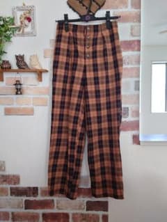 ♡チェック柄パンツ♡のサムネイル