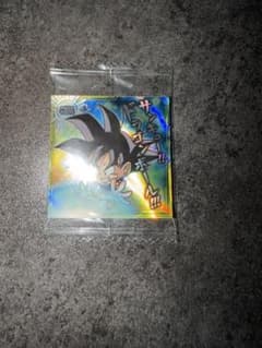 【未開封】ドラゴンボール シール 孫悟空 ホログラム仕様 おまけ4枚のサムネイル