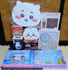 Y*︎様 カップ お絵かきセット ちいかわ 時計 おもちゃ プライズ品 まとめ売