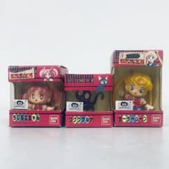 美少女戦士セーラームーン フィギュア　セーラーキュート３種類セット 当時物のサムネイル