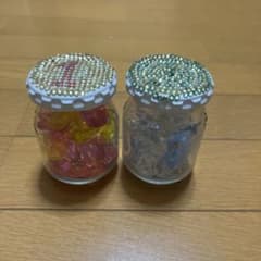 手作り　置物　キラキラのサムネイル