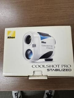 Nikon COOLSHOT PRO STABILIZED ゴルフ用距離計のサムネイル