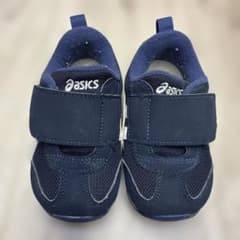 asics スニーカー アイダホベビー 14.0cm ネイビーのサムネイル