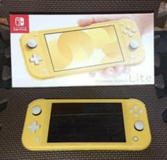 Nintendo Switch NINTENDO SWITCH LITE イエ…のサムネイル