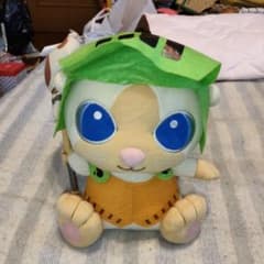 몬스터 헌터의 봉제인형 약 30cm 오토모아이루