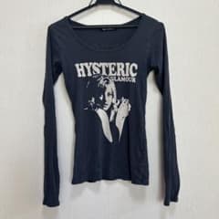 HYSTERIC GLAMOUR 長袖Tシャツ ブルー　y2k グランジのサムネイル