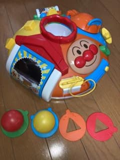 アンパンマン ～脳を育む～まんまる！いたずらあそびDXのサムネイル