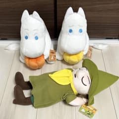 MOOMIN ぬいぐるみ 3個