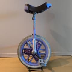 Thumbnail of 【手渡しのみ】【良品】ブリヂストン スケアクロウ 一輪車 16インチ 紫