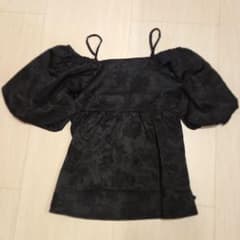 【神戸レタス】 kiminaコラボ ペプラムブラウスのサムネイル