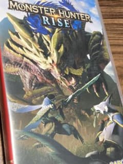 送料無料　モンスターハンターライズのサムネイル