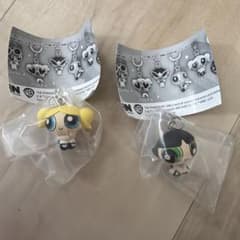 パワーパフガールズ めじるしアクセサリー2 バブルス バターカップのサムネイル