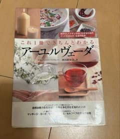 これ1冊できちんとわかるアーユルヴェーダのサムネイル