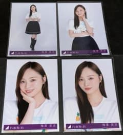 乃木坂46 梅澤美波 生写真 Same numbers 4枚コンプ - メルカリ