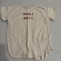 ペアマノン　半袖Tシャツ ベージュ 90のサムネイル