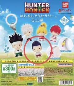 HUNTER × HUNTER 메지루시 액세서리 GI편