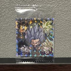 ドラゴンボール超 超戦士シールウエハース 孫悟飯 超8-05 EGRのサムネイル