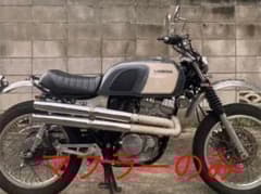 たけ様専用gb250 マフラー エキパイ スクランブラー アップマフラー