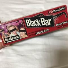 新品未使用✨ブラックバー サングラス パーティー グッズ  POLYSICSのサムネイル
