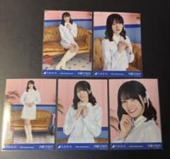 乃木坂46 生写真　5種コンプ　大越ひなの　14周年記念　アニバーサリー 乃木坂46 生写真 5種コンプ 大越ひなの 14周年記念 アニバーサリー