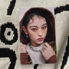 NewJeans ヘリン 2025 香港 complexcon トレカ - メルカリ