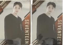 당일 발송 SEVENTEEN WOOZI 트윈 웨이퍼