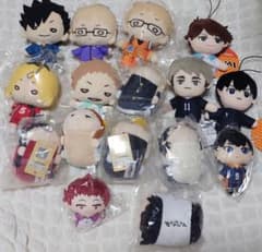 ハイキュー にとたん 等 ぬいぐるみ まとめ売り - メルカリ