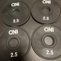 ONI グリップホールディングプレート TPUプレート 2.5kg x 4のサムネイル