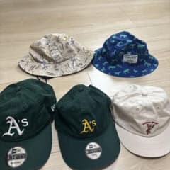 帽子 まとめ売り 5点セットのサムネイル