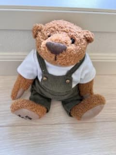 【美品・非売品】REGAL ノベルティー2022 ぬいぐるみ クマのサムネイル