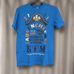 ケツメイシ KTM TOUR 2015 ツアーTシャツ ブルー Sサイズのサムネイル